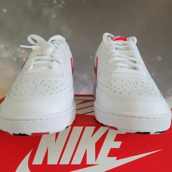 Nike Court Vision Low Mens Shoes - Picture 3 of 15